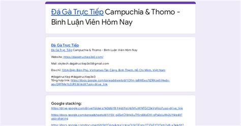 dagatructuyenvn|Đá Gà Trực Tiếp Bình Luận Viên THOMO Hôm Nay .